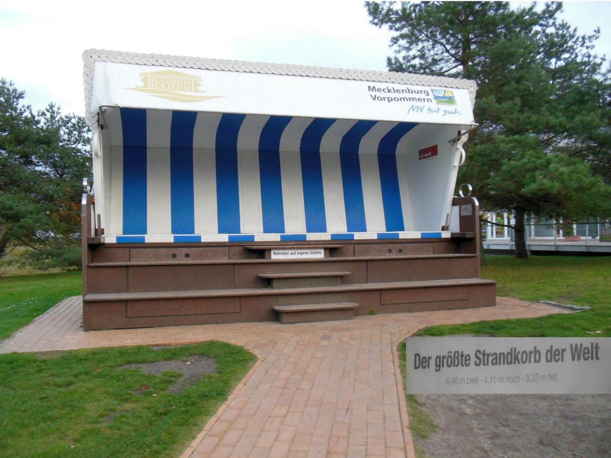 Meerblick Heringsdorf Buitenkant foto